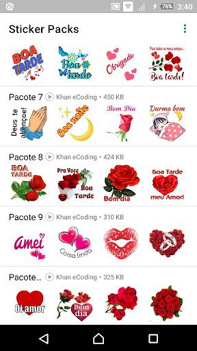 Figurinhas de boa noite amor  para Android Grátis - Download APK