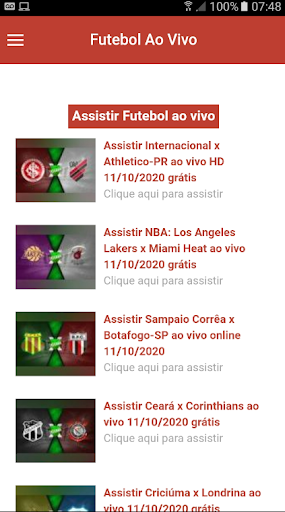 ASSISTIR FUTEBOL AO VIVO APK for Android Download