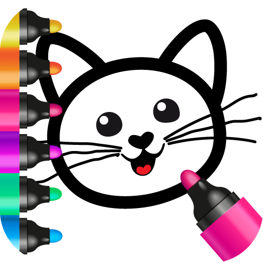 Faça download do Bini Jogos de desenhar colorir APK v4.0.3 para