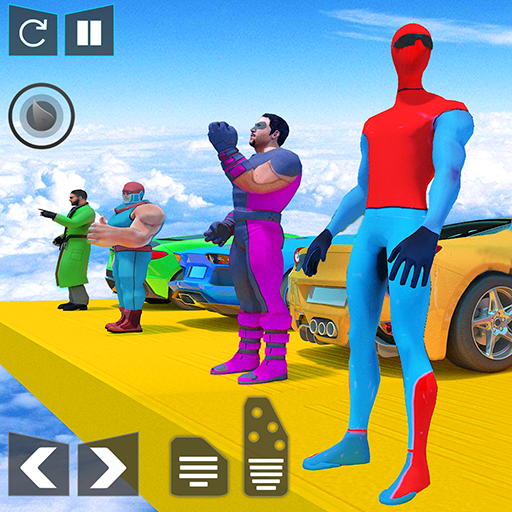 Download do APK de Jogos de carros super-heróis para Android