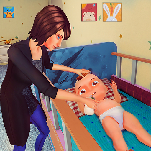 real mãe vida simulador feliz família jogos 3d 1.0.2 من أجل