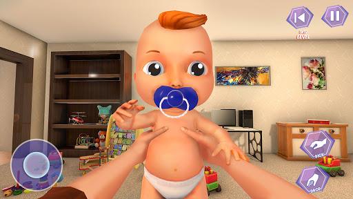 real mãe vida simulador feliz família jogos 3d 1.0.2 من أجل