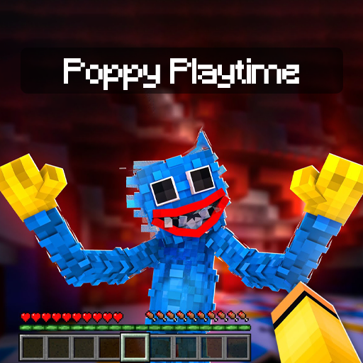 Poppy Playtime  Incrível! Criador de conteúdo refaz jogo no Minecraft