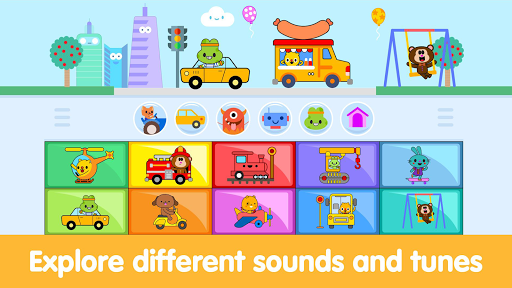 Baixar Piano Infantil: Jogos Musicais 2.9 para Android Grátis